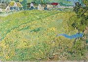 Vincent Van Gogh Les Vessenots a Auvers oil painting reproduction